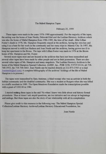Mabel Hampton Oral History Transcripts Cover.pdf