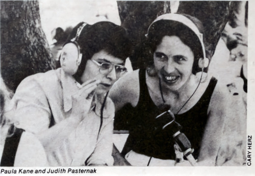 Paula Kane and Judy Pasternak (1976)