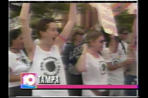 Tampa TV Coverage (Tape 2)