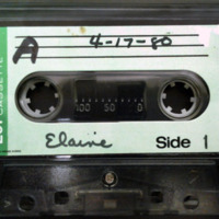 Elaine, April 17, 1980 (Tape 1)
