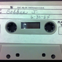 Bobbie, June 30, 1984 (Tape 1)