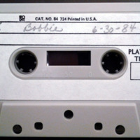 Bobbie, June 30, 1984 (Tape 2)
