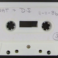 Pat and DJ, November 11, 1986 (Tape 2)