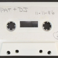 Pat and DJ, November 11, 1986 (Tape 3)