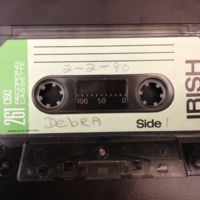 Debra, February 20, 1980 (Tape 1)