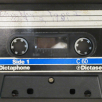 Dorothy, October 2, 1981 (Tape 1)