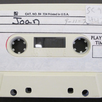 Joan, September 11, 1978 (Tape 2)