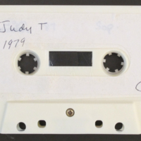 Judy T., 1979 (Tape 1)