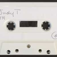 Judy T., 1979 (Tape 2)