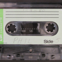 Phil, January 18, 1980