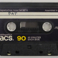 Pat, June 6, 1978 (Tape 1)