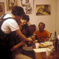 Mabel Hampton, Morgan Gwenwald, Pam Hicks: Breakfast at Pam's, April 9, 1989 (Tape 1)