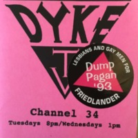 Dyke TV Recruitment Flyer