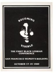 Becoming Visible: The First Black Lesbian Conference 