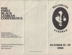 Becoming Visible: First Black Lesbian Conference 