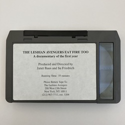 The_Lesbian_Avengers_Eat_Fire_Too_Tape.JPG
