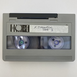 K_Thompson_Interview_3_Tape.JPG